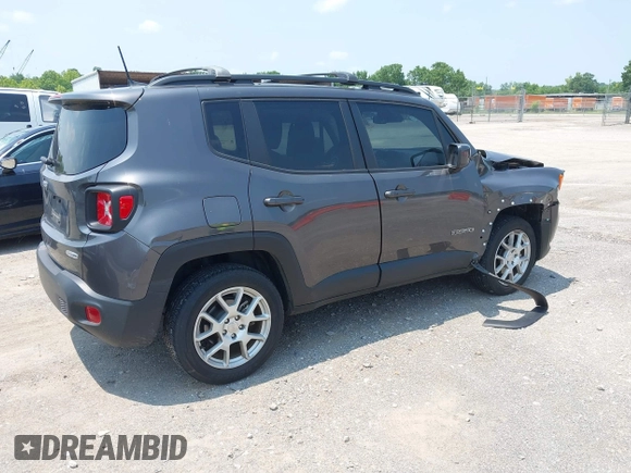 2021 Jeep Renegade Latitude с VIN ZACNJDBB9MPN13625, выставлен на аукционе IAAI как лот 42377986 с пробегом 17 523 миль миль и . История ставок и продаж доступна на DreamBid. Изображение 4.