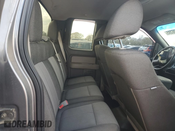 2010 Ford F-150 XL with VIN 1FTEX1CW4AFC94735, listed as a Copart auction lot 51646395 with 171,646 mi miles and Salvage Title. Bid and sale history available at carsss.com. Image 11.