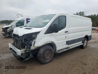 2015 Ford Transit Cargo with VIN 1FTNR1ZM5FKA47125, listed as a Copart auction lot 53737864 with 199,125 mi miles and Salvage Title. Bid and sale history available at DreamBid. Image 1.