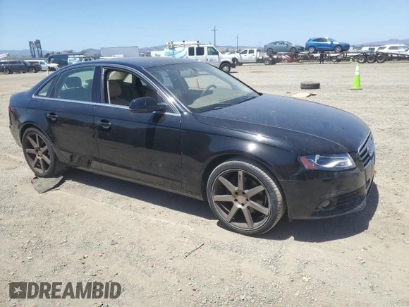 2010 Audi A4 Premium Plus с VIN WAUEFAFL1AN054047, выставлен на аукционе Copart как лот 58871355 с пробегом 107 739 миль миль и Списание • Salvage title. История ставок и продаж доступна на DreamBid. Изображение 4.