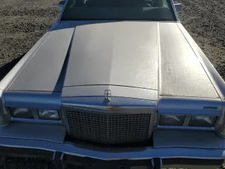 1986 Lincoln Town Car with VIN 1LNBP96FXGY728775, listed as a Copart auction lot 72062924 with 69,980 mi miles and Salvage Title. Bid and sale history available at carsss.com. Image 12.