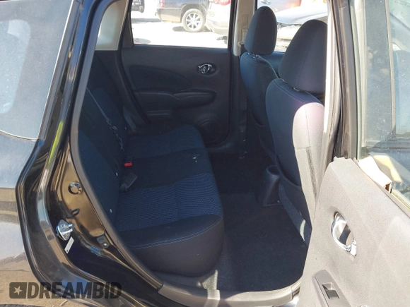 2014 Nissan Note SV with VIN 3N1CE2CP6EL404243, listed as a IAAI auction lot 40843349 with 102,095 mi miles and . Bid and sale history available at DreamBid. Image 8.