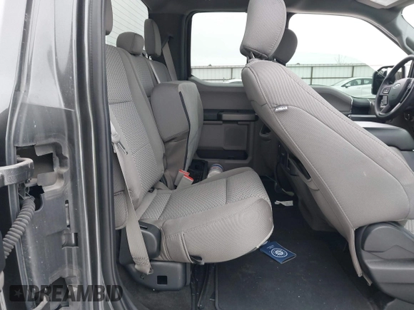 2020 Ford F-150 XL with VIN 1FTEX1EP5LKE45629, listed as a IAAI auction lot 41573611 with 90,664 mi miles. Bid and sale history available at carsss.com. Image 8.