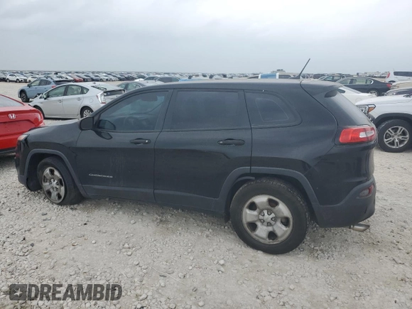 2017 Jeep Cherokee Sport with VIN 1C4PJLAB0HW669519, listed as a Copart auction lot 50829425 with 138,190 mi miles and Salvage Title. Bid and sale history available at carsss.com. Image 2.