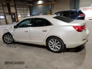 2014 Chevrolet Malibu LT with VIN 1G11E5SL3EU142670, listed as a Copart auction lot 50252935 with 183,912 mi miles and Salvage Title. Bid and sale history available at DreamBid. Image 2.