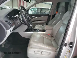 2014 Acura MDX Advance with VIN 5FRYD4H82EB042024, listed as a Copart auction lot 59236615 with 136,265 mi miles and Salvage title. Bid and sale history available at DreamBid. Image 7.