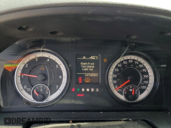 2018 Ram 1500 Express with VIN 1C6RR7FT5JS139884, listed as a Copart auction lot 52851245 with 147,469 mi miles and Salvage Title. Bid and sale history available at carsss.com. Image 9.