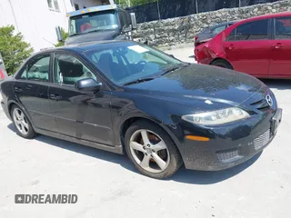2007 Mazda 6 i Sport VE with VIN 1YVHP80C375M25341, listed as a IAAI auction lot 42775479 with Not provided miles and . Bid and sale history available at DreamBid. Image 1.
