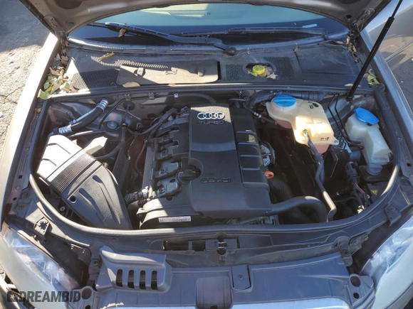 2009 Audi A4 2.0T with VIN WAUDF48H29K010142, listed as a Copart auction lot 86215524 with 192,617 mi miles and Salvage Title. Bid and sale history available at carsss.com. Image 11.