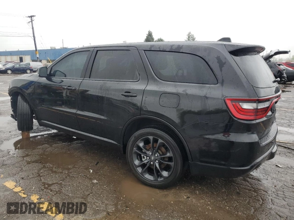 2022 Dodge Durango R/T Plus with VIN 1C4SDJCT5NC209412, listed as a Copart auction lot 55654595 with 25,618 mi miles and Salvage title. Bid and sale history available at DreamBid. Image 2.
