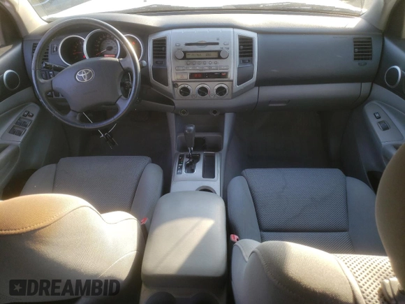 2008 Toyota Tacoma PreRunner with VIN 3TMJU62N98M068925, listed as a Copart auction lot 53834005 with 168,324 mi miles and Salvage title. Bid and sale history available at DreamBid. Image 8.