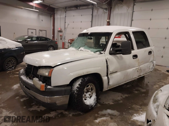 2006 Chevrolet Silverado 1500 with VIN 1GBHC23246F128626, listed as a IAAI auction lot 41574542 with Not Provided miles and . Bid and sale history available at DreamBid. Image 17.