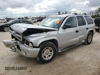 2003 Dodge Durango SLT z VIN 1D4HR48N63F571464, wystawiony jako Copart lot #41244614 z przebiegiem Nie podano mil oraz Szkoda całkowita • Salvage title. Historia ofert i sprzedaży dostępna na DreamBid. Obrazek 1.