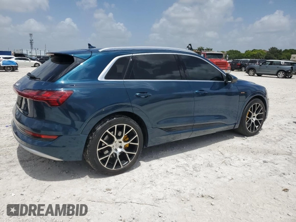 2019 Audi e-tron Prestige с VIN WA1VABGE8KB013239, выставлен на аукционе Copart как лот 66461565 с пробегом 52 301 миль миль и Чистый • Clean title. История ставок и продаж доступна на DreamBid. Изображение 3.