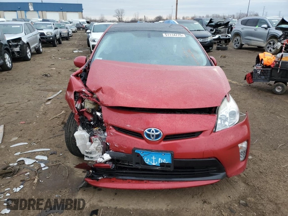 2015 Toyota Prius Four with VIN JTDKN3DU0F1903406, listed as a Copart auction lot 51114775 with 244,841 mi miles and Clean Title. Bid and sale history available at carsss.com. Image 5.