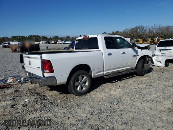 2017 Ram 1500 Big Horn z VIN 1C6RR7GT8HS555467, wystawiony jako Copart lot #48970155 z przebiegiem 37 909 mil mil oraz Szkoda całkowita • Salvage title. Historia ofert i sprzedaży dostępna na DreamBid. Obrazek 3.