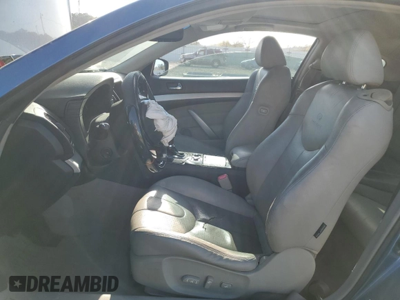 2009 Infiniti G37 x with VIN JNKCV64FX9M652841, listed as a Copart auction lot 75231934 with Not Provided miles and Non Repairable. Bid and sale history available at DreamBid. Image 7.
