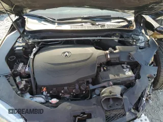 2018 Acura TLX w/Advance Pkg with VIN 19UUB3F77JA001807, listed as a Copart auction lot 71098594 with 83,510 mi miles and Salvage Title. Bid and sale history available at carsss.com. Image 13.