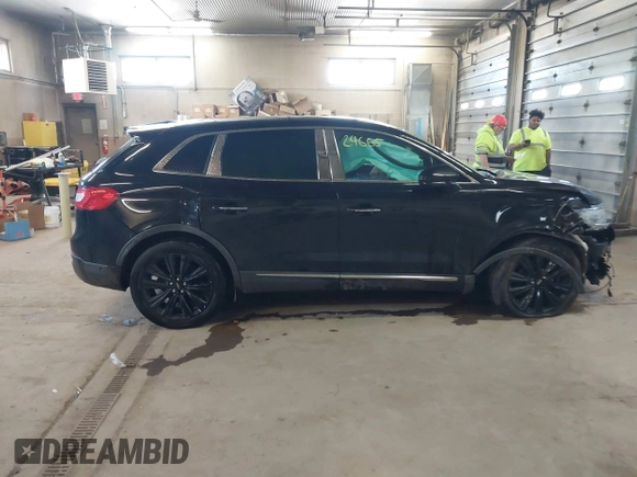 2016 Lincoln MKX Reserve with VIN 2LMTJ8LP2GBL29583, listed as a IAAI auction lot 41424665 with 140,061 mi miles and . Bid and sale history available at DreamBid. Image 13.