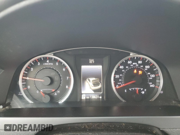 2015 Toyota Camry XLE with VIN 4T1BF1FKXFU096965, listed as a Copart auction lot 48549895 with 138,631 mi miles and Salvage Title. Bid and sale history available at carsss.com. Image 9.