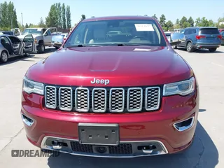 2017 Jeep Grand Cherokee Overland with VIN 1C4RJFCTXHC676236, listed as a IAAI auction lot 42164645 with 94,658 mi miles and . Bid and sale history available at DreamBid. Image 12.