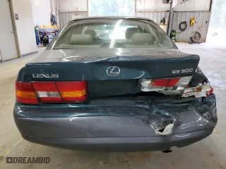 1997 Lexus ES 300 Luxury Sport Sdn with VIN JT8BF22GXV0010912, listed as a Copart auction lot 74691214 with 111,733 mi miles and Salvage Title. Bid and sale history available at carsss.com. Image 6.