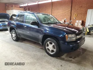 2008 Chevrolet TrailBlazer LT w/3LT with VIN 1GNDT13S482217201, listed as a Copart auction lot 50403395 with 133,063 mi miles and Salvage Title. Bid and sale history available at carsss.com. Image 4.