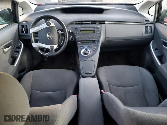 2010 Toyota Prius II with VIN JTDKN3DU7A0096770, listed as a Copart auction lot 85918864 with Not Provided miles and Clean Title. Bid and sale history available at DreamBid. Image 8.
