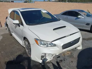 2016 Subaru WRX Premium with VIN JF1VA1E67G9808363, listed as a IAAI auction lot 41419714 with 123,497 mi miles. Bid and sale history available at carsss.com. Image 1.