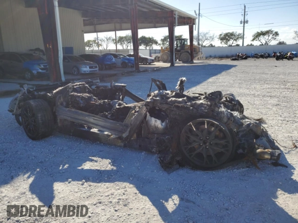 2024 Chevrolet Corvette 1LT with VIN 1G1YA3D40R5116774, listed as a Copart auction lot 44604485 with Not provided miles and Non repairable. Bid and sale history available at DreamBid. Image 2.
