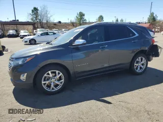 2019 Chevrolet Equinox Premier z VIN 2GNAXXEV4K6249383, wystawiony jako Copart lot #49151605 z przebiegiem 235 226 mil mil oraz Szkoda całkowita • Salvage title. Historia ofert i sprzedaży dostępna na DreamBid. Obrazek 1.