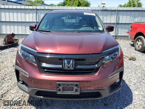 2022 Honda Pilot Special Edition with VIN 5FNYF6H24NB052282, listed as a Copart auction lot 62476475 with 40,712 mi miles and Salvage title. Bid and sale history available at DreamBid. Image 5.