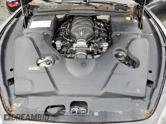 2011 Maserati GranTurismo with VIN ZAM45GLA7B0059139, listed as a Copart auction lot 82046824 with 56,241 mi miles and Clean title. Bid and sale history available at DreamBid. Image 11.