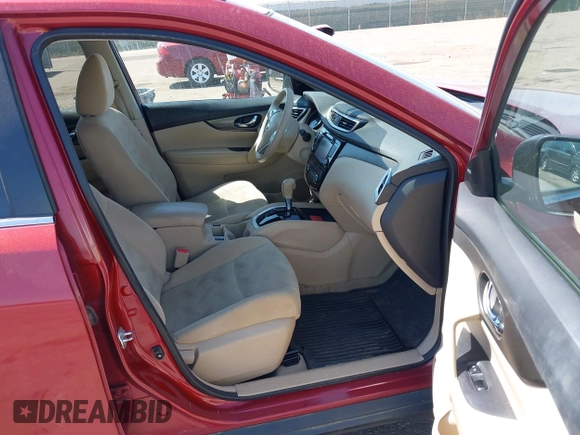 2015 Nissan Rogue SV z VIN 5N1AT2MV6FC764970, wystawiony jako IAAI lot #42093076 z przebiegiem 110 811 mil mil oraz . Historia ofert i sprzedaży dostępna na DreamBid. Obrazek 5.