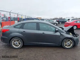 2018 Ford Focus SE with VIN 1FADP3F23JL298265, listed as a IAAI auction lot 42005754 with 134,721 mi miles. Bid and sale history available at carsss.com. Image 14.