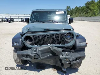 2024 Jeep Wrangler Sport S с VIN 1C4PJXAG8RW352284, выставлен на аукционе Copart как лот 52002625 с пробегом 1 403 миль миль и Списание • Salvage title. История ставок и продаж доступна на DreamBid. Изображение 5.