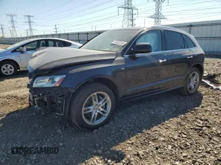 2015 Audi Q5 Premium Plus z VIN WA1DGBFP9FA072342, wystawiony jako Copart lot #55893195 z przebiegiem 130 687 mil mil oraz Szkoda całkowita • Salvage title. Historia ofert i sprzedaży dostępna na DreamBid. Obrazek 1.