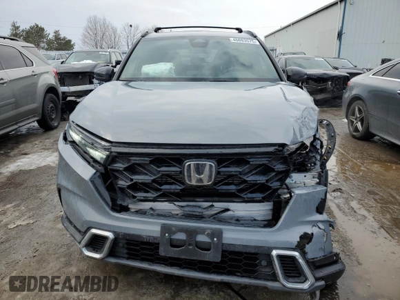 2023 Honda CR-V Sport Touring with VIN 2HKRS6H9XPH208925, listed as a Copart auction lot 46083575 with 63,658 mi miles and Salvage Title. Bid and sale history available at DreamBid. Image 5.