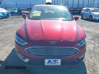 2017 Ford Fusion Titanium with VIN 3FA6P0K91HR282202, listed as a IAAI auction lot 41902812 with 110,920 mi miles. Bid and sale history available at carsss.com. Image 12.