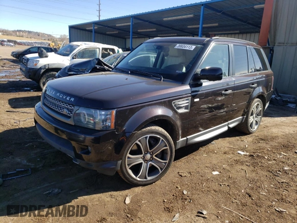2011 Land Rover Range Rover with VIN SAL5H2E47BA266615, listed as a Copart auction lot 39934113 with 95,183 mi miles and Salvage Title. Bid and sale history available at DreamBid. Image 1.