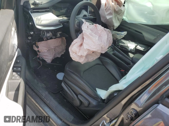 2022 Jeep Compass Latitude with VIN 3C4NJCBB2NT138975, listed as a Copart auction lot 51067865 with Not provided miles and Salvage title. Bid and sale history available at DreamBid. Image 8.
