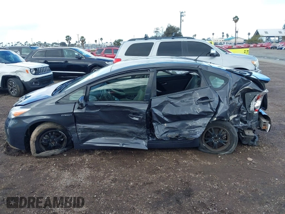 2015 Toyota Prius Four with VIN JTDKN3DU1F0398370, listed as a IAAI auction lot 41925595 with 130,131 mi miles. Bid and sale history available at carsss.com. Image 15.