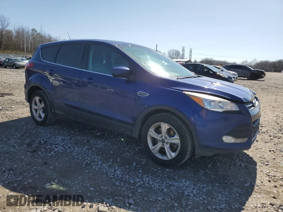 2016 Ford Escape SE with VIN 1FMCU9GX9GUA85623, listed as a Copart auction lot 43800564 with 160,770 mi miles and Salvage Title. Bid and sale history available at carsss.com. Image 4.