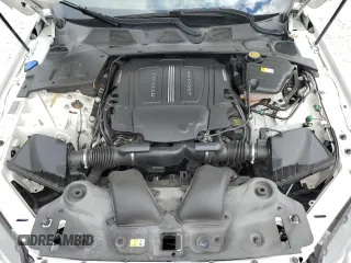 2016 Jaguar XJ R-Sport z VIN SAJWA1C71G8V92642, wystawiony jako Copart lot #53094125 z przebiegiem 98 548 mil mil oraz Szkoda całkowita • Salvage title. Historia ofert i sprzedaży dostępna na DreamBid. Obrazek 11.