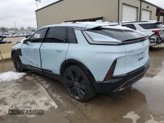 2024 Cadillac LYRIQ Sport z VIN 1GYKPWRL9RZ116613, wystawiony jako Copart lot #87765905 z przebiegiem 3 732 mil mil oraz Czysty tytuł • Clean title. Historia ofert i sprzedaży dostępna na DreamBid. Obrazek 2.