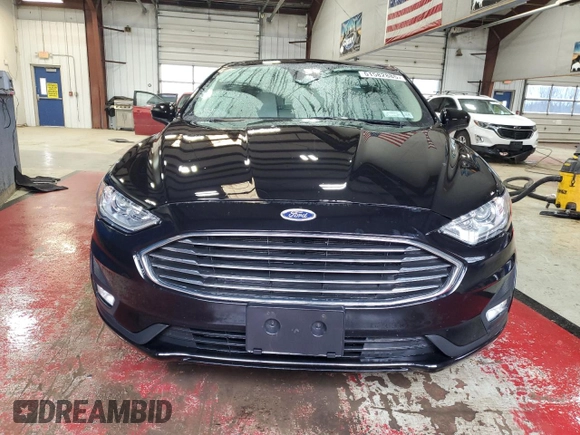 2020 Ford Fusion SE with VIN 3FA6P0HD7LR186076, listed as a Copart auction lot 51582885 with 93,021 mi miles and Salvage Title. Bid and sale history available at DreamBid. Image 5.
