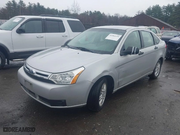 2009 Ford Focus SE with VIN 1FAHP35N69W233059, listed as a IAAI auction lot 41982131 with 108,616 mi miles. Bid and sale history available at carsss.com. Image 2.