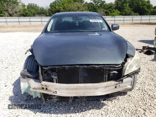 2011 Infiniti M37 with VIN JN1BY1AP2BM320115, listed as a Copart auction lot 55309274 with 104,779 mi miles and Salvage Title. Bid and sale history available at carsss.com. Image 5.