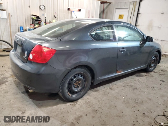 2007 Scion tC Spec with VIN JTKDE177970166712, listed as a Copart auction lot 88891105 with 207,154 mi miles and Clean Title. Bid and sale history available at carsss.com. Image 3.