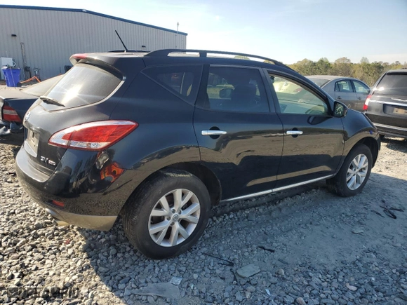 2013 Nissan Murano LE with VIN JN8AZ1MW7DW307316, listed as a Copart auction lot 51058615 with 194,864 mi miles and Clean Title. Bid and sale history available at carsss.com. Image 3.